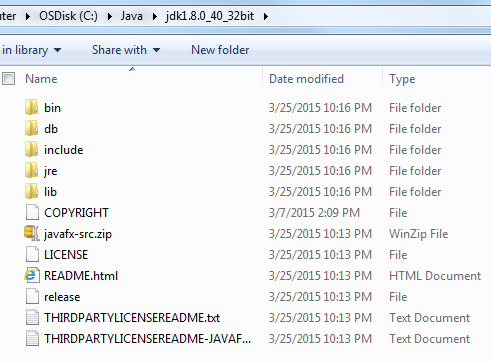 Java jdk 1.7 download 64 bit windows 7